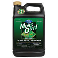 1 GAL MOSS OUT FOR LAWNS
