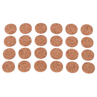 PADS CORK 1/2 INCH 12MM