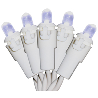 LIGHT SET ICICLE LED WHITE