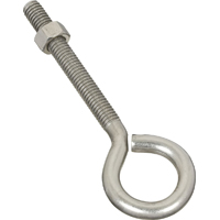 NAT-N221655 EYE BOLT 3/8X5 SS