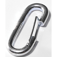 ZINC BIT SNAP 5/16X2-1/2"