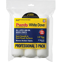 14D864000 9X1/2IN WHT DOVE 3PK