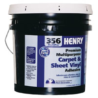 ADHESIVE FLOORING HENRY 356 4G