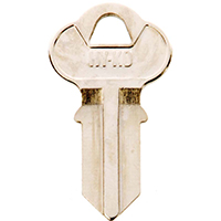 KEY BLANK CHICAGO CG1