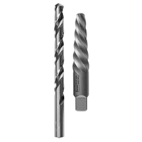 EXTRACTOR SCREW/DRILL BIT 6PC