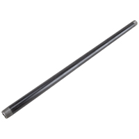 PIPE NIPPLE BLACK 1X30