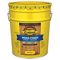 CABOT WOOD TONE CEDAR 5GAL