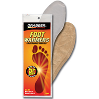 Grabber Warmers FWMLES Non-Toxic Foot Warmer