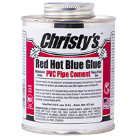 RED HOT BLUE GLUE LOW VOC 1PT