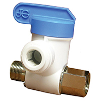 PUSH FIT VALVE ANG STP 3/8OD
