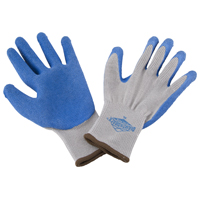 DiamondBack GVSHOWA/XL Latex Rubber Palm Work Gloves Extra-Large