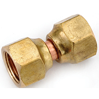 SWIVEL CONNECTR FEM FLARE 3/8