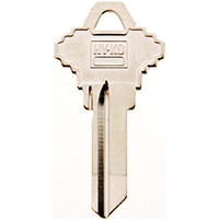 KEY BLANK SCHLAGE - NICKEL SC1