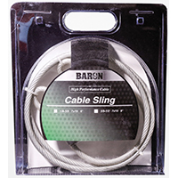 50580 9'CABLESLING3/8-1/2 7X19