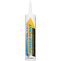 18750 PP 200 SLNT W/SILI WHITE