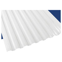 PANEL 10FTX26IN WHITE OPAL