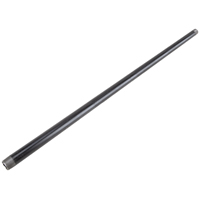 PIPE NIPPLE BLACK 1X36