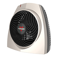 VORNADO EH1-0092-69 Vortex Electric Heater, 12.5 A, 120 V, 1500 W, 3-Heating
