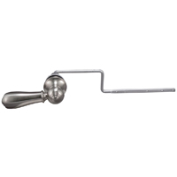 TOILET FLUSH LEVER BR NICKEL