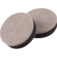 9408 ROUND ADHESV PADS 2-1/2