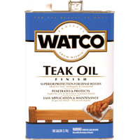 WAT-67131 FINISH TEAK OIL 1GL