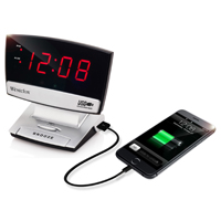 RELOJ CON ALARMA Y USB