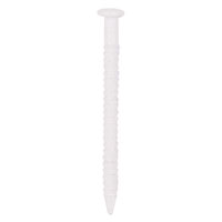 NAIL PANEL 1INCH WHITE 6OZ PK