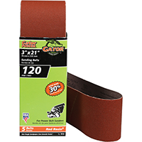 7010 ALUM OX BELT 3X21 120GRIT