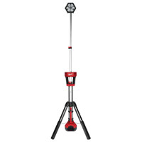 LIGHT TOWER DUAL POWER 18V 7FT