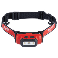 HEADLAMP HARD HAT RCHRGBL USB