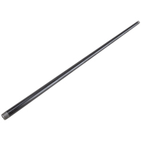 PIPE NIPPLE BLACK 1X48