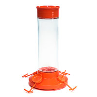 GLASS FRUIT TRIO ORIOLE BIRD FEEDER (30OZ)