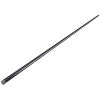 PIPE NIPPLE BLACK 1X60