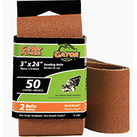 GAT-3157 SANDING BELT 3X24 50G