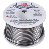 Oatey 50193 Acid Core Wire Solder, Silver, 1/2 lb