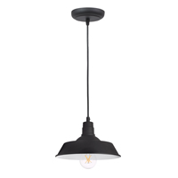 FXT PENDANT LED DIMM ANTQ BLK