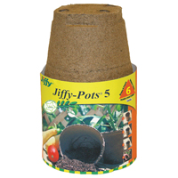5"ROUND STARTING POT 6PK