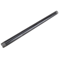 PIPE NIPPLE BLACK 1-1/4X30