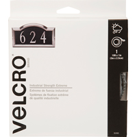 VEL-91365 VELCRO 1X10FT TITANIUM