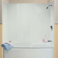 101588-000-129 54H 4PC WALL WH