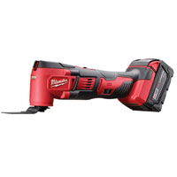 Milwaukee 2626-22 Multi-Tool; Battery Included; 18 V; 3 Ah; 11;000 to 18;000