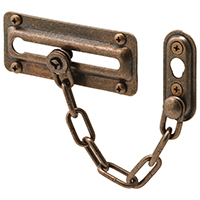 U 10533 CHAIN DOOR GUARD ABRS