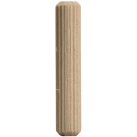 DOWEL PIN - FLUTED - 1/4" X 1-