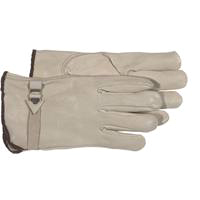 GLOVE GRAIN COWHIDE UNLINED S