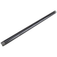 PIPE NIPPLE BLACK 1-1/4X36