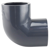 ELL SCH80 PVC 90DEG 1-1/2 SLP