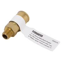 1/4" BRASS MALE QUICK COUPLER