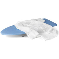 Honey-Can-Do BRD-01293 Ironing Board; Blue/White Board