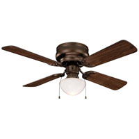 HUGGER CEILING FAN 1LT VB 42IN