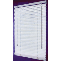 MINI BLIND VINYL 32WX64H ALSBT